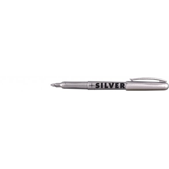 Žymeklis Centropen 2690 1,5-3 mm sidabrinis Žymeklis Centropen 2690 1,5-3 mm sidabrinis