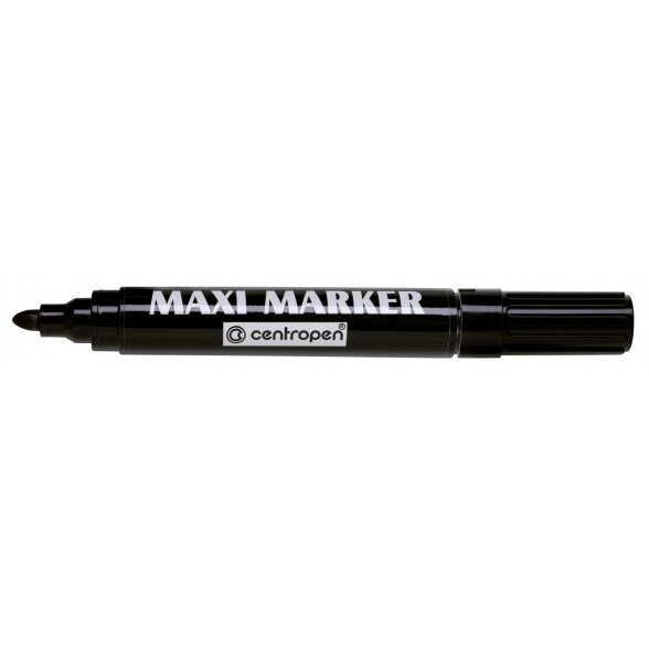 Permanent Marker Centropen Maxi 8936 2-4 mm blaсk Permanent Marker Centropen Maxi 8936 2-4 mm blaсk