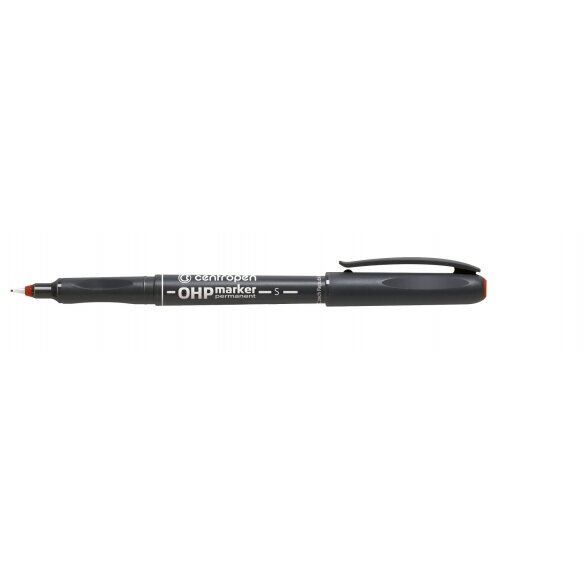 Permanent Marker Centropen OHP S 2634 0.3-0.4 mm Red Permanent Marker Centropen OHP S 2634 0.3-0.4 mm Red