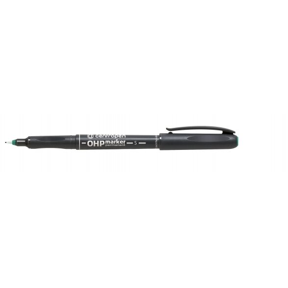 Permanent Marker Centropen OHP S 2634 0.3-0.4 mm Green Permanent Marker Centropen OHP S 2634 0.3-0.4 mm Green