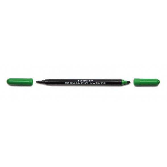 Žymeklis permanentinis dvipusis Koh-I-Noor 4223 1-3 mm žalias Žymeklis permanentinis dvipusis Koh-I-Noor 4223 1-3 mm žalias