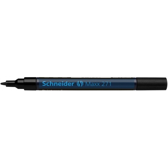 Маркер Schneider Maxx 271 1-2 мм черный 3