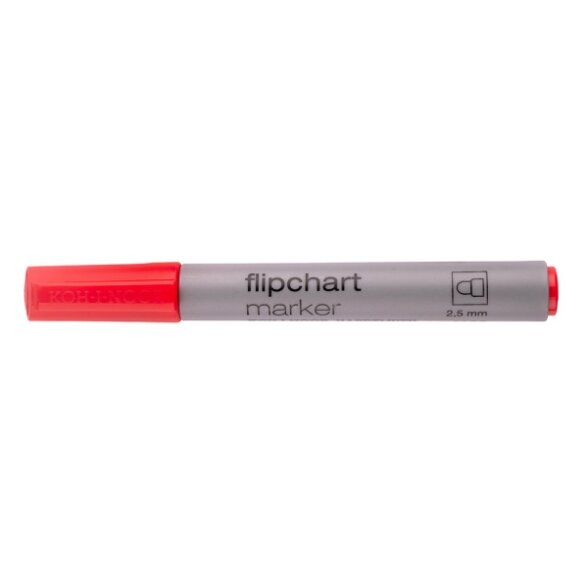 Flipchart Marker Koh-I-Noor 1405 5.0 mm red