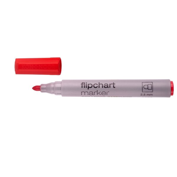 Flipchart Marker Koh-I-Noor 1405 5.0 mm red 1